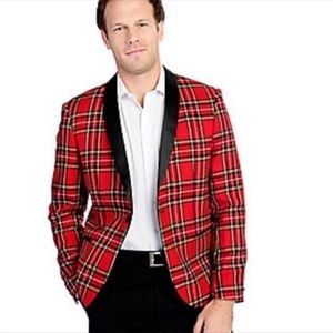 EDGE By WD NY Men’s Plaid Blazer